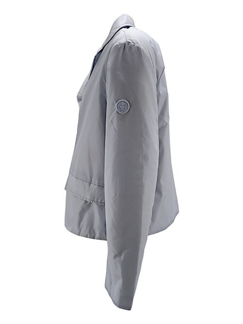 giacca donna imbottita yuna grigio perla Save the duck | D31542W-MEGA10133